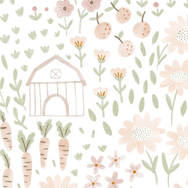 Papel de Parede Campo de Girassol 2,80 x 0,45 m