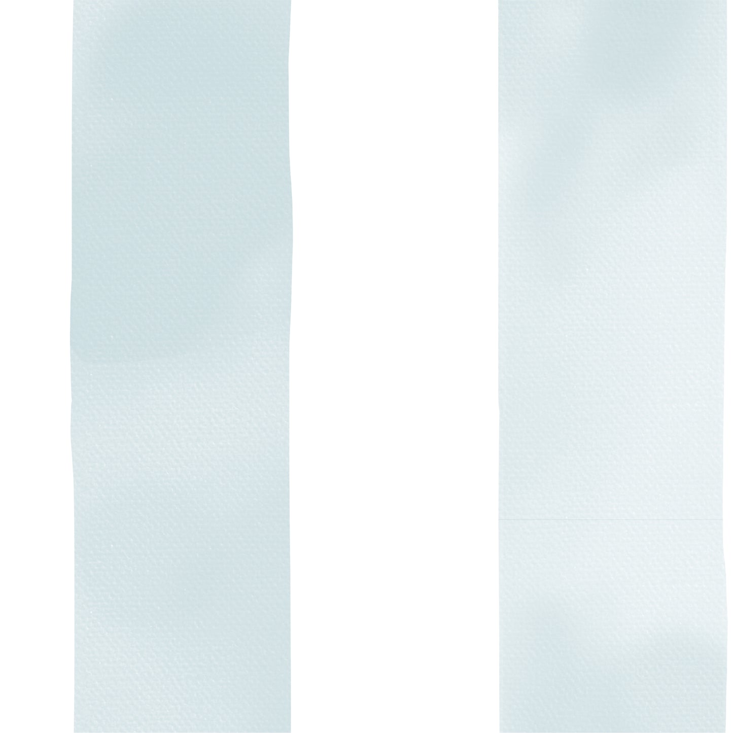 Papel de Parede Toalha de Praia Aquarela Azul 2,80 x 0,45 m