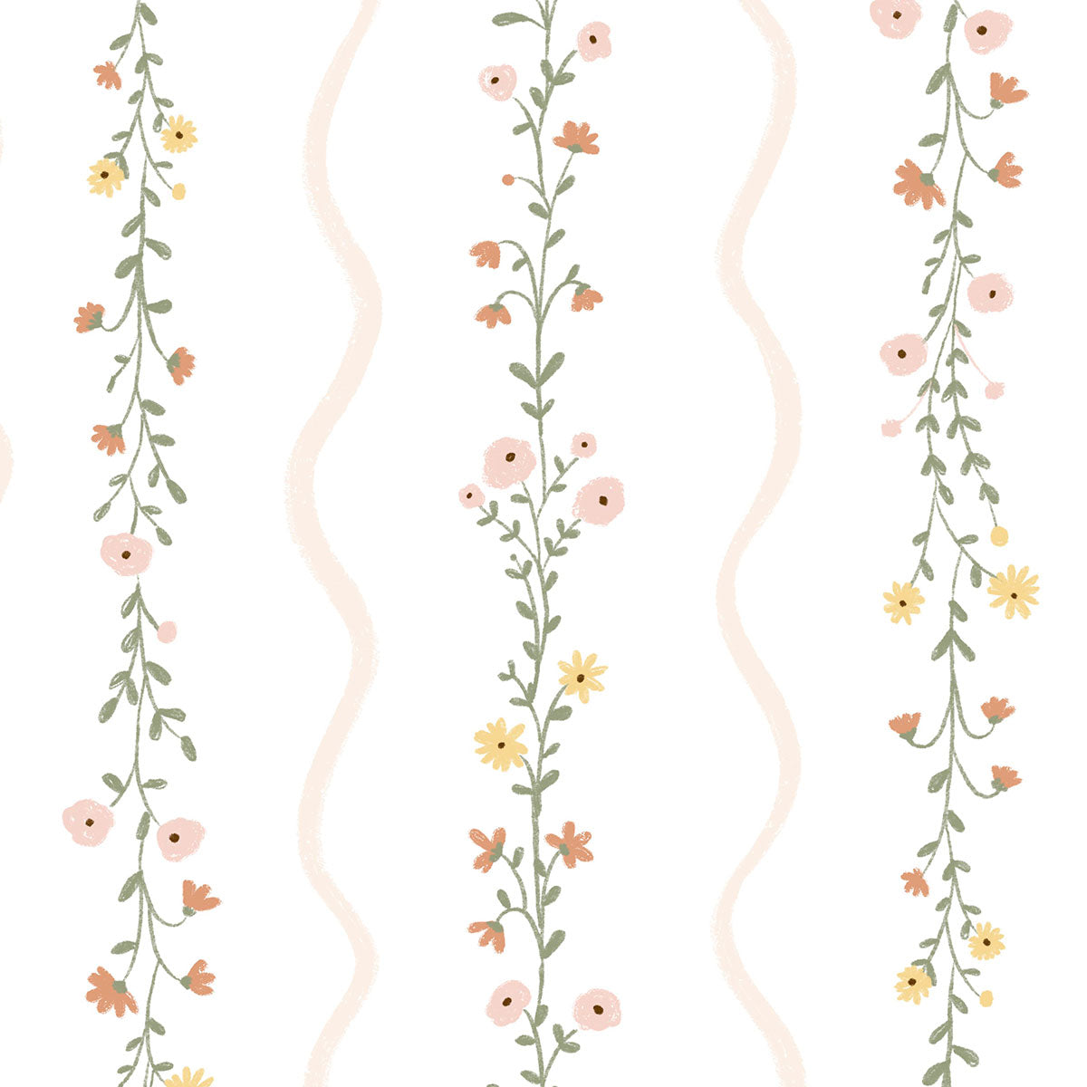 Papel de parede Fita nude - Maracujá – Rolo 2,80 x 0,45 m