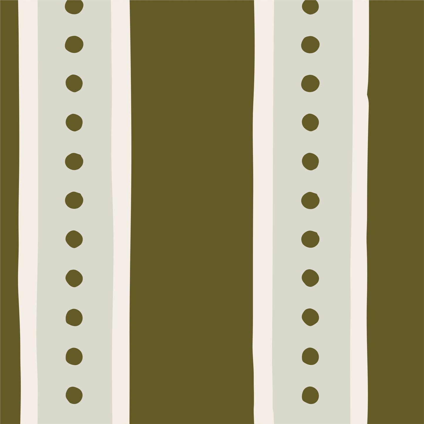 Papel de Parede Caminho de Sementes color Verde 2,80 x 0,45 m