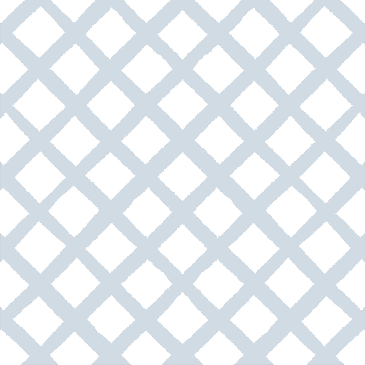 Papel de parede Treliça Azul - Maracujá – Rolo 2,80 x 0,45 m