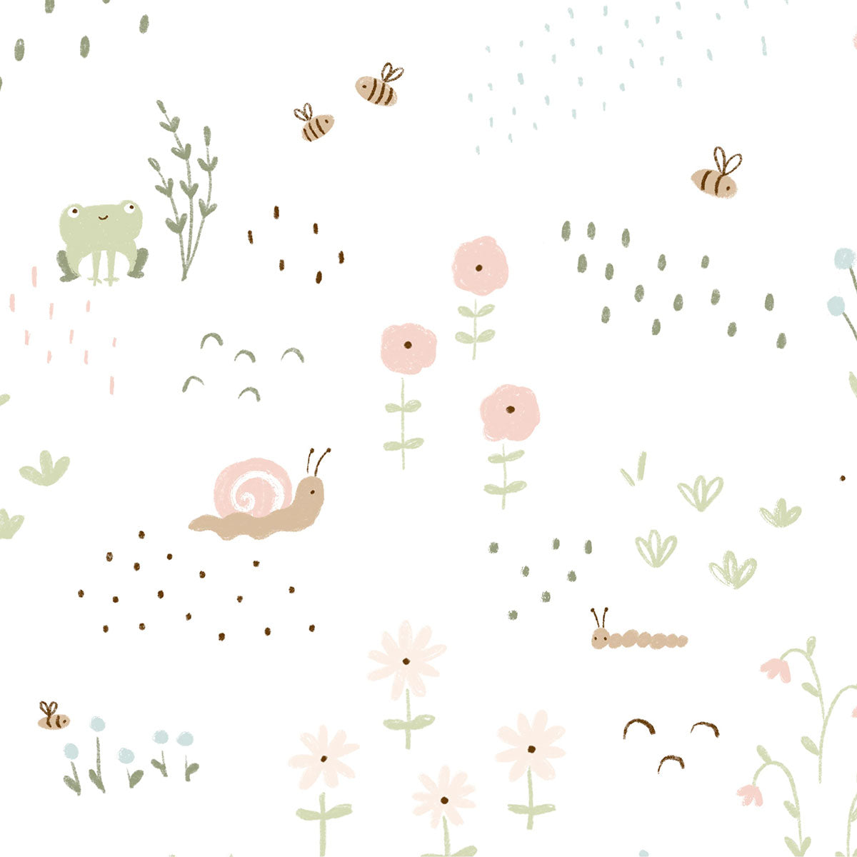 Papel de parede Pq Lagoa rosa - Maracujá – Rolo 2,80 x 0,45 m