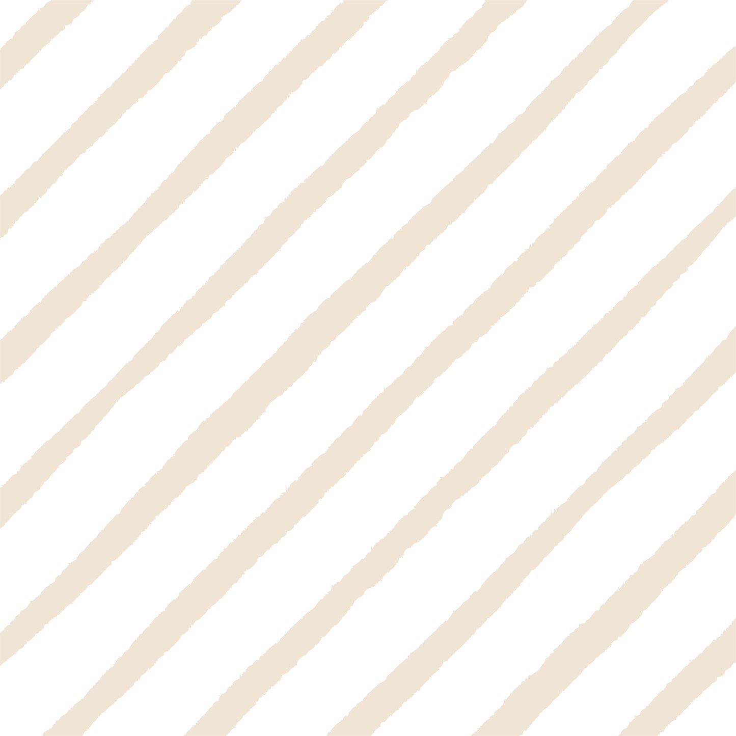 Papel de Parede Listrado Diagonal Crème 2,80 x 0,45 m