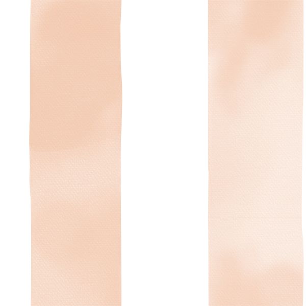 Papel de Parede Toalha de Praia Aquarela Coral 2,80 x 0,45 m