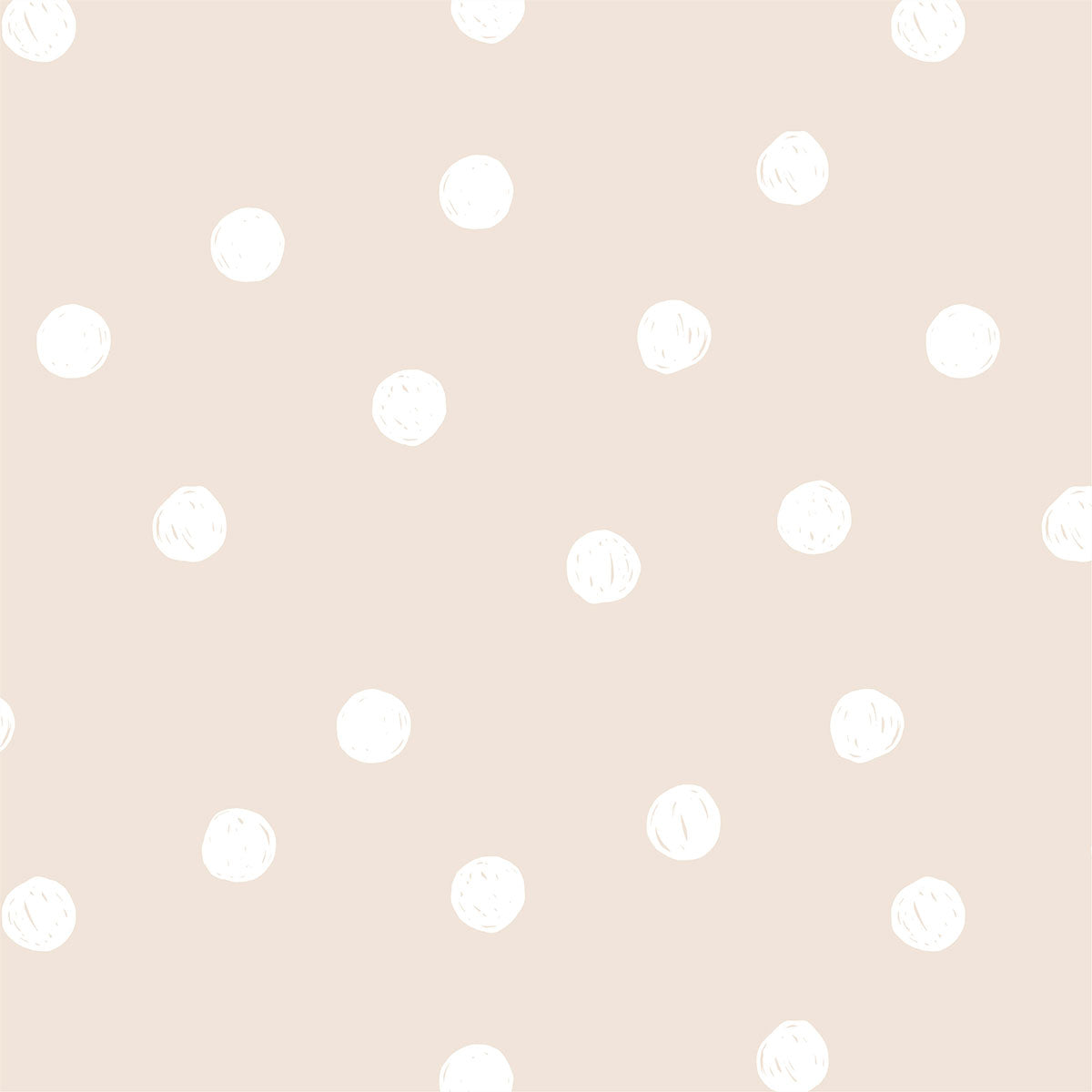 Papel de parede Confete fundo bege - Maracujá – Rolo 2,80 x 0,45 m