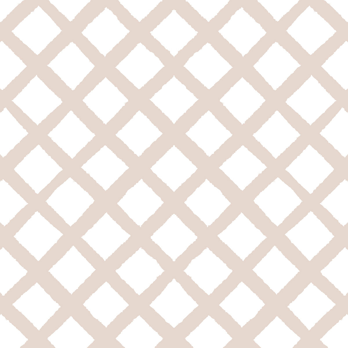 Papel de parede Treliça Bege - Maracujá – Rolo 2,80 x 0,45 m