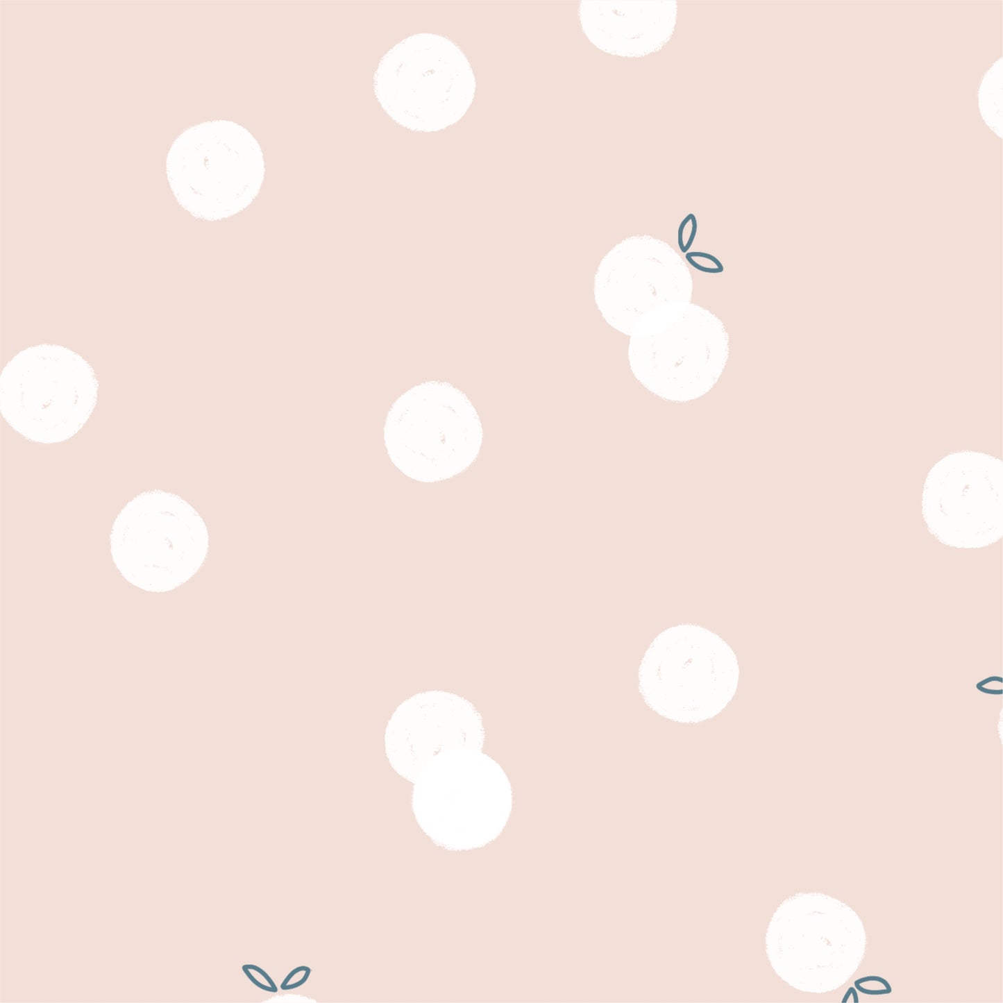 Papel de Parede Frutinhas color Rosa 2,80 x 0,45 m