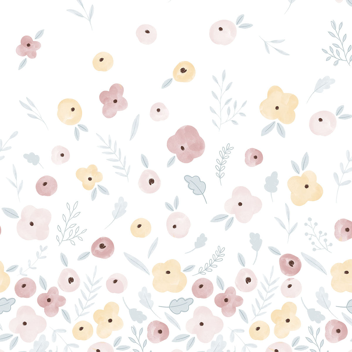 Painel de Parede Florido Rocambole 2,80 x 0,45 m