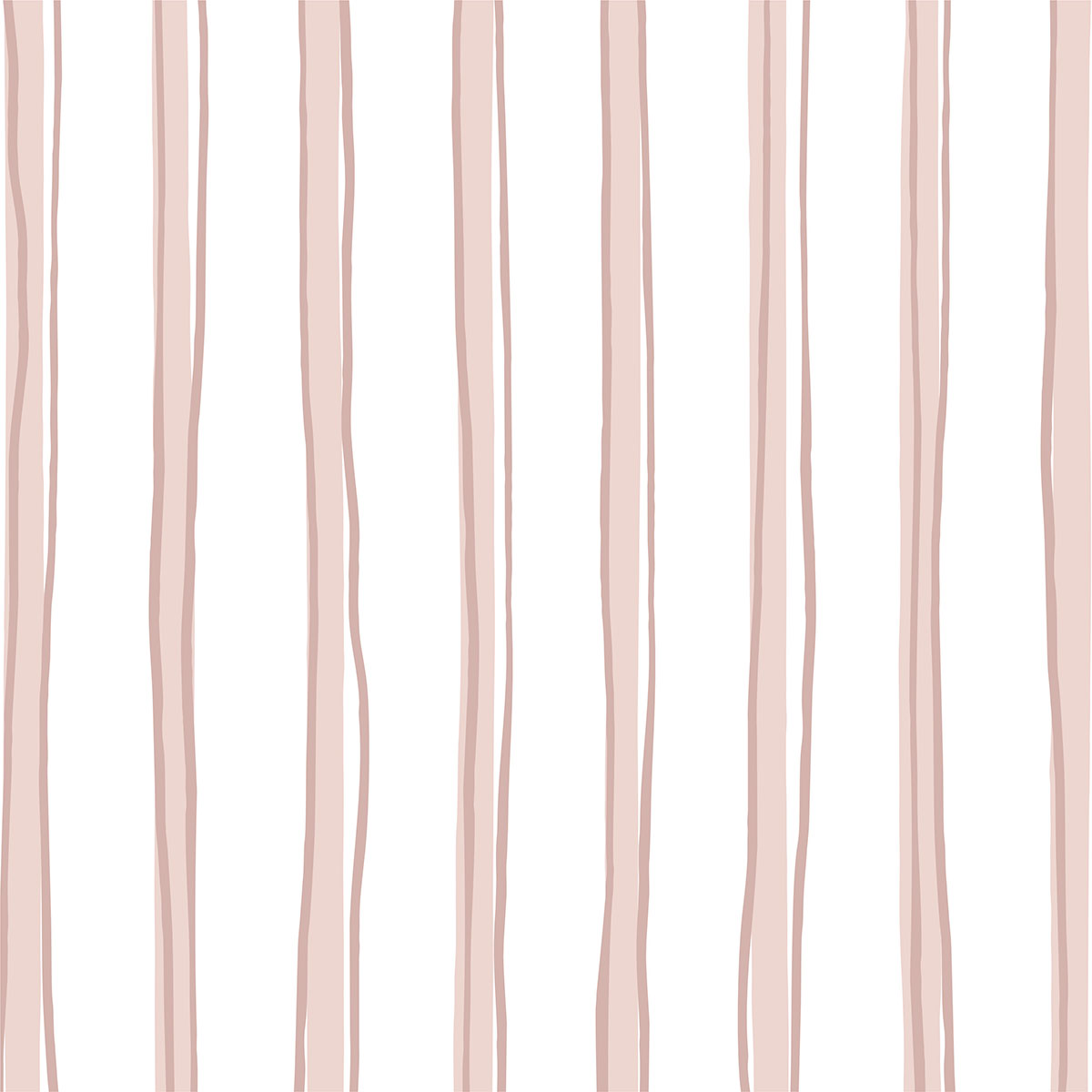 Papel de parede Listrado Duo Rose - Maracujá – Rolo 2,80 x 0,45 m