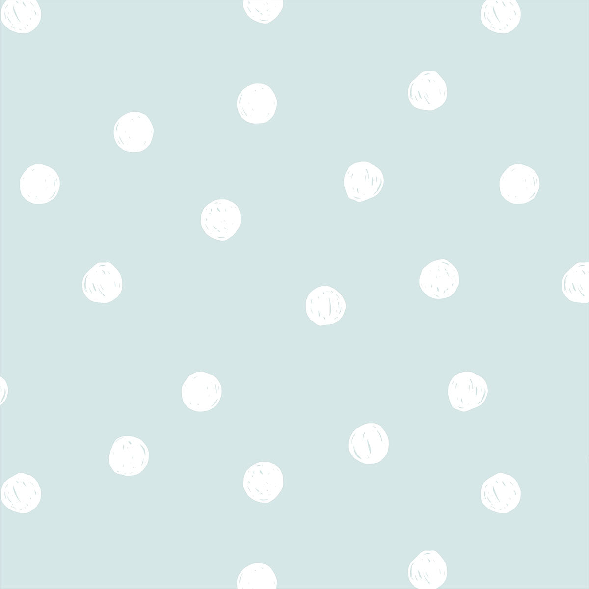 Papel de parede Confete fundo azul ceu - Maracujá – Rolo 2,80 x 0,45 m