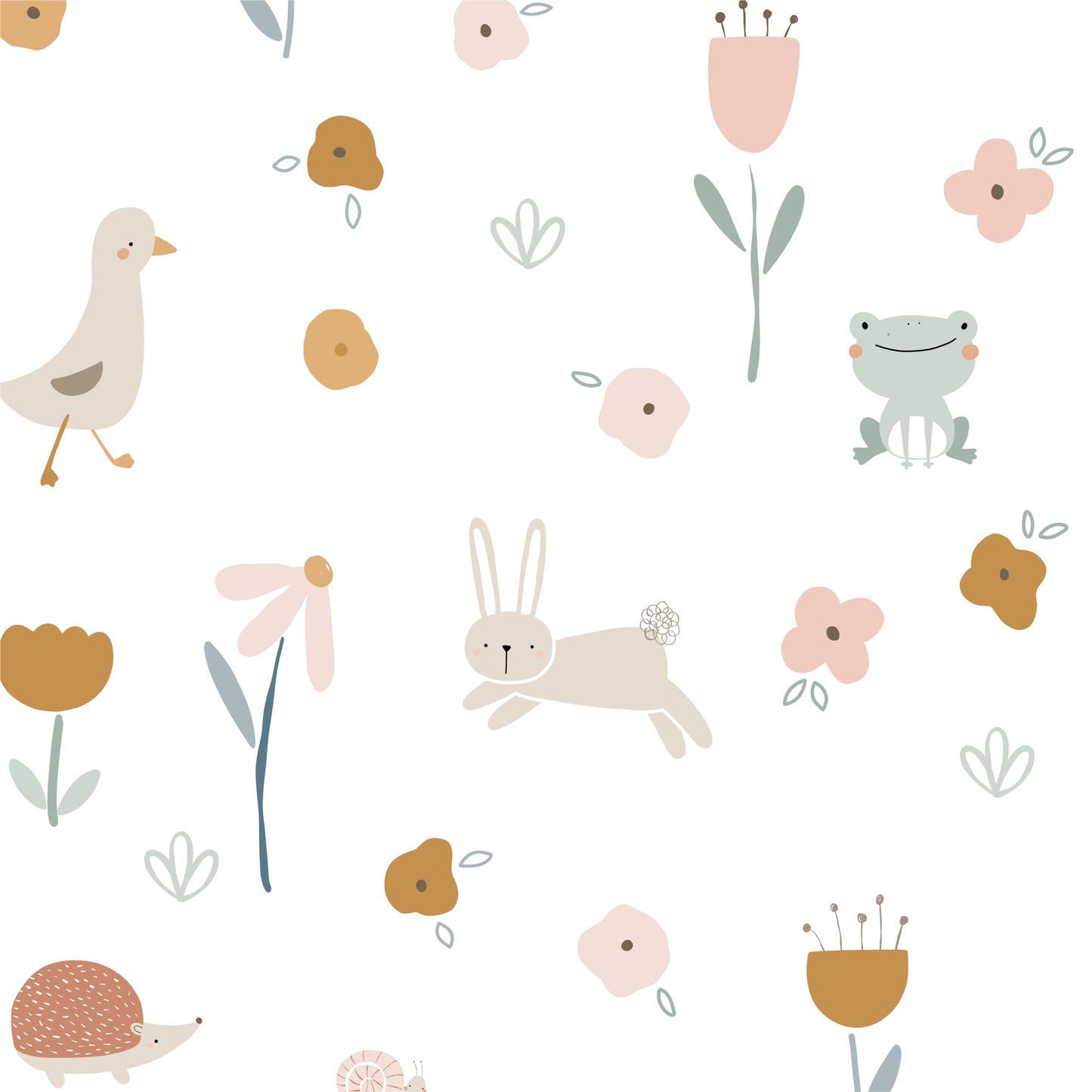 Papel de Parede Um pulo no Quintal 2,80 x 0,45 m