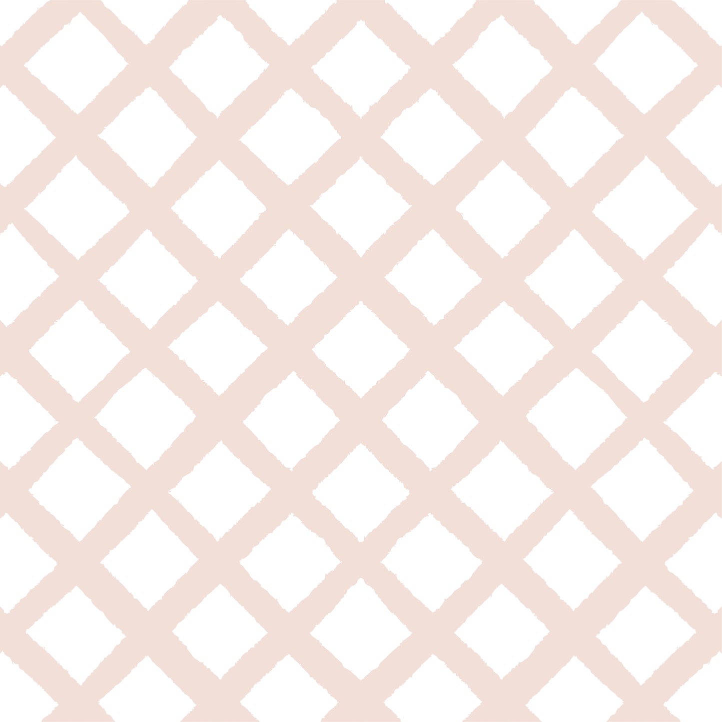 Papel de Parede Treliça Rosa 2,80 x 0,45 m