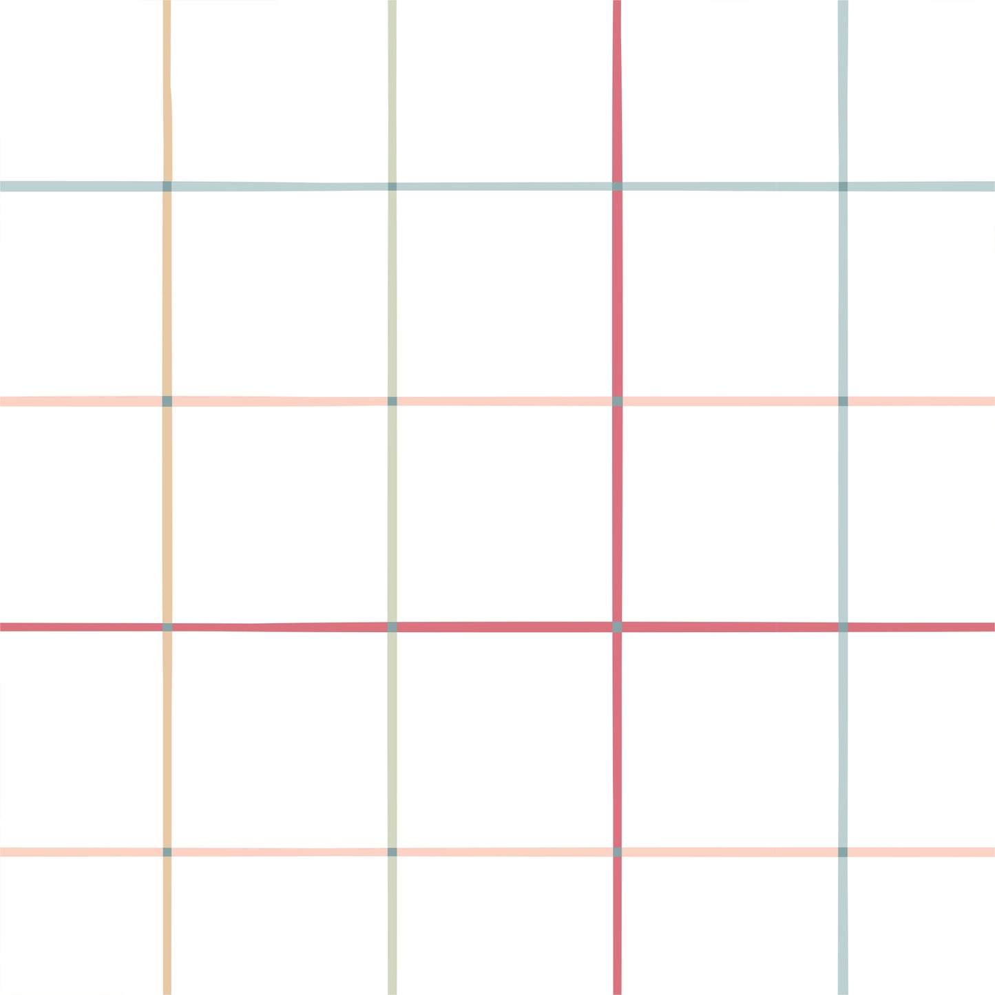 Papel de Parede Maxi Grid 2,80 x 0,45 m