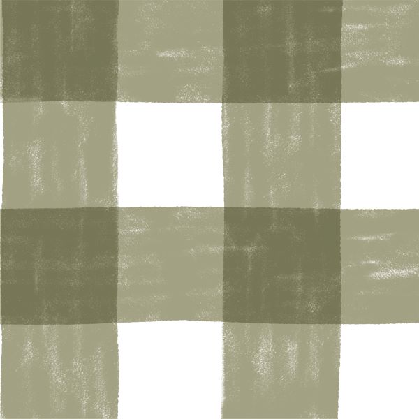 Papel de Parede Vichy P Tomilho 2,80 x 0,45 m