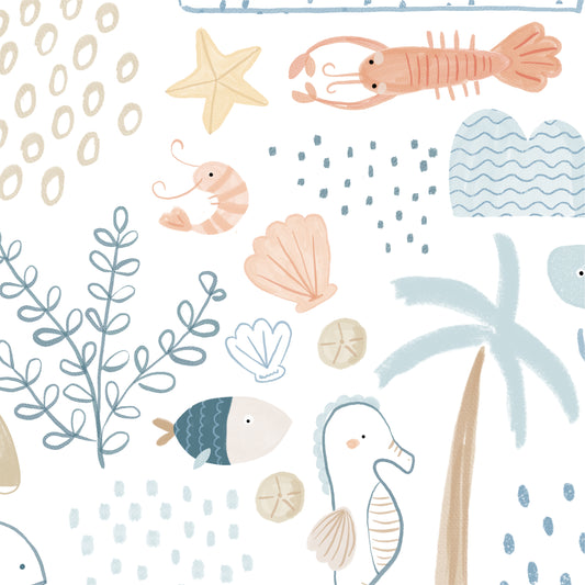 Papel de Parede Banco de Areia  2,80 x 0,45 m