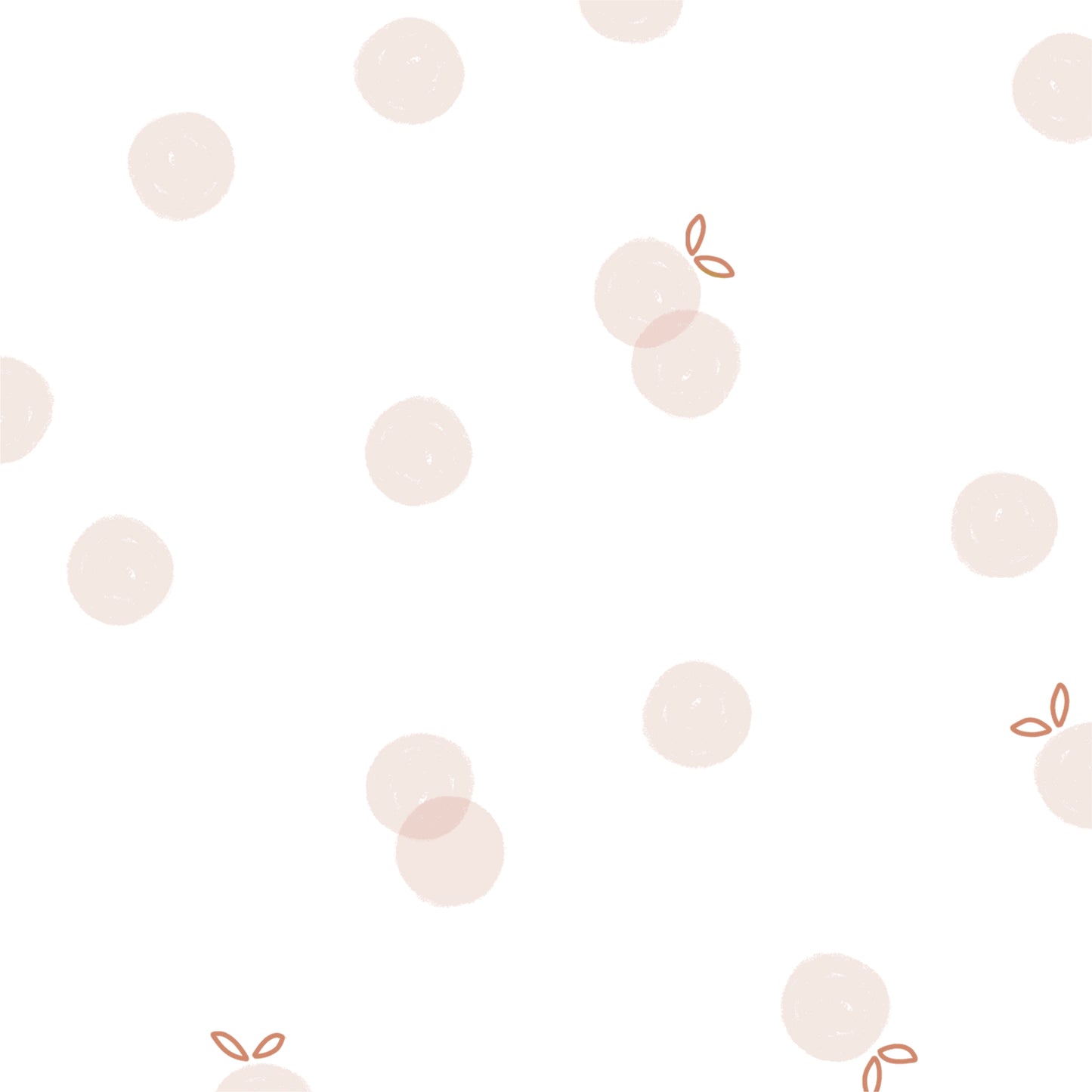 Papel de Parede Frutinhas Rosa  2,80 x 0,45 m