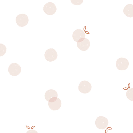 Papel de Parede Frutinhas Rosa  2,80 x 0,45 m