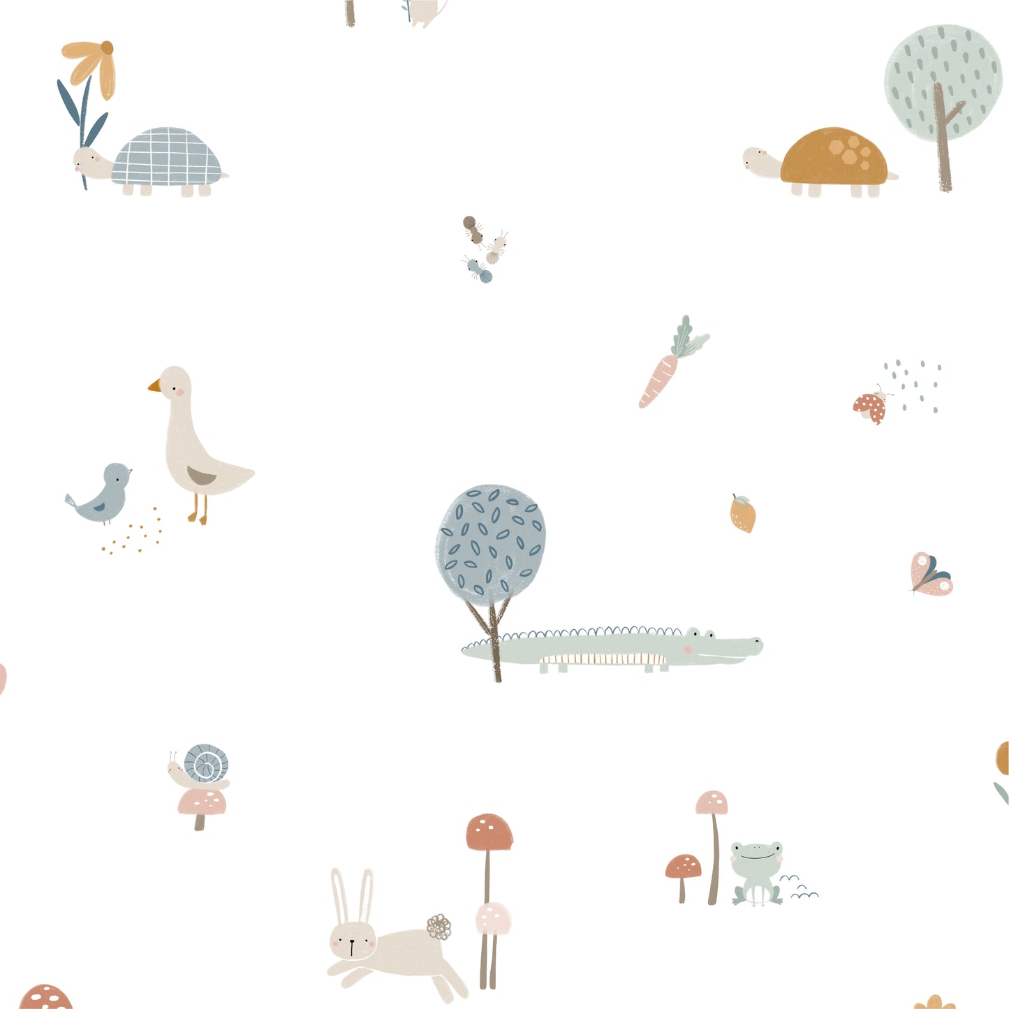 Papel de Parede Chácara  2,80 x 0,45 m