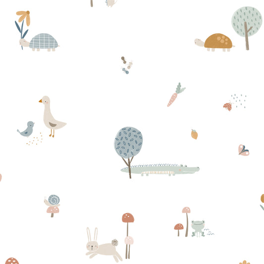 Papel de Parede Chácara  2,80 x 0,45 m