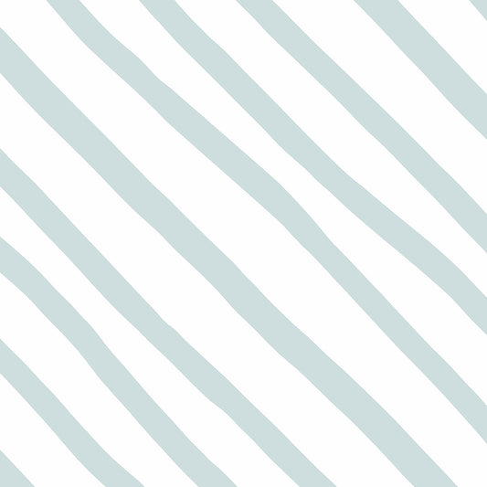 Papel de Parede Tenda Azul bebê 2,80 x 0,45 m