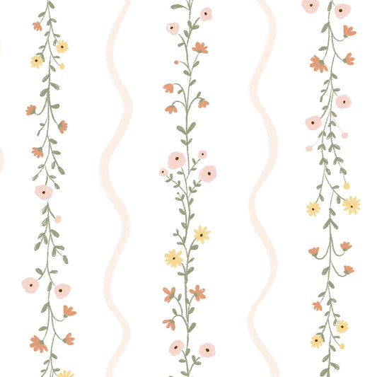 Papel de parede Fita nude - Maracujá – Rolo 2,80 x 0,45 m
