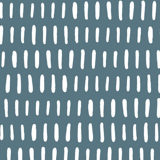 Papel de Parede Graminha color Cobalto 2,80 x 0,45 m