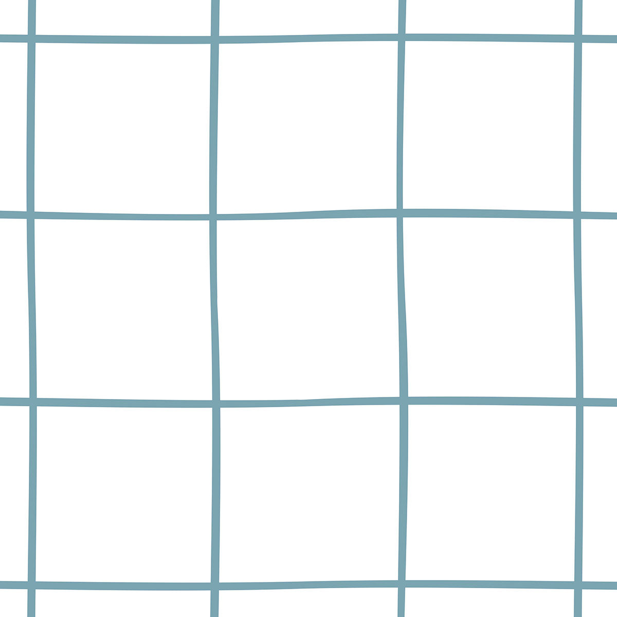 Papel de parede grid azul - Maracujá – Rolo 2,80 x 0,45 m