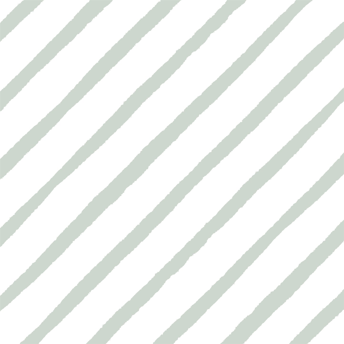Papel de Parede Listrado Diagonal Verde  2,80 x 0,45 m