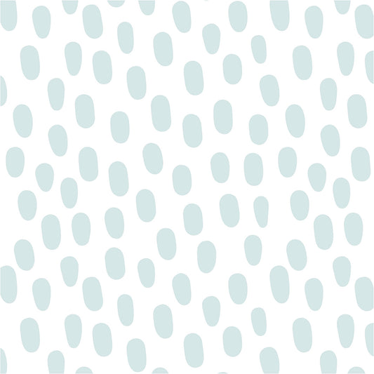 Papel de parede grão Azul ceu - Maracujá – Rolo 2,80 x 0,45 m