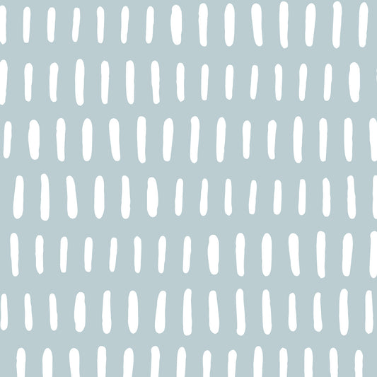 Papel de Parede Graminha color Azul 2,80 x 0,45 m