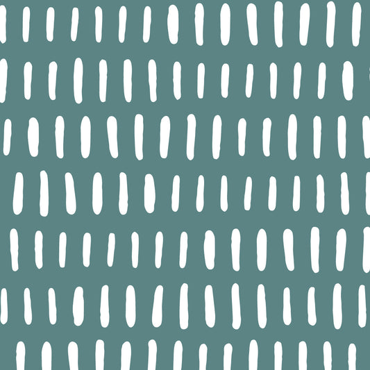 Papel de Parede Graminha color  Verde Selva 2,80 x 0,45 m