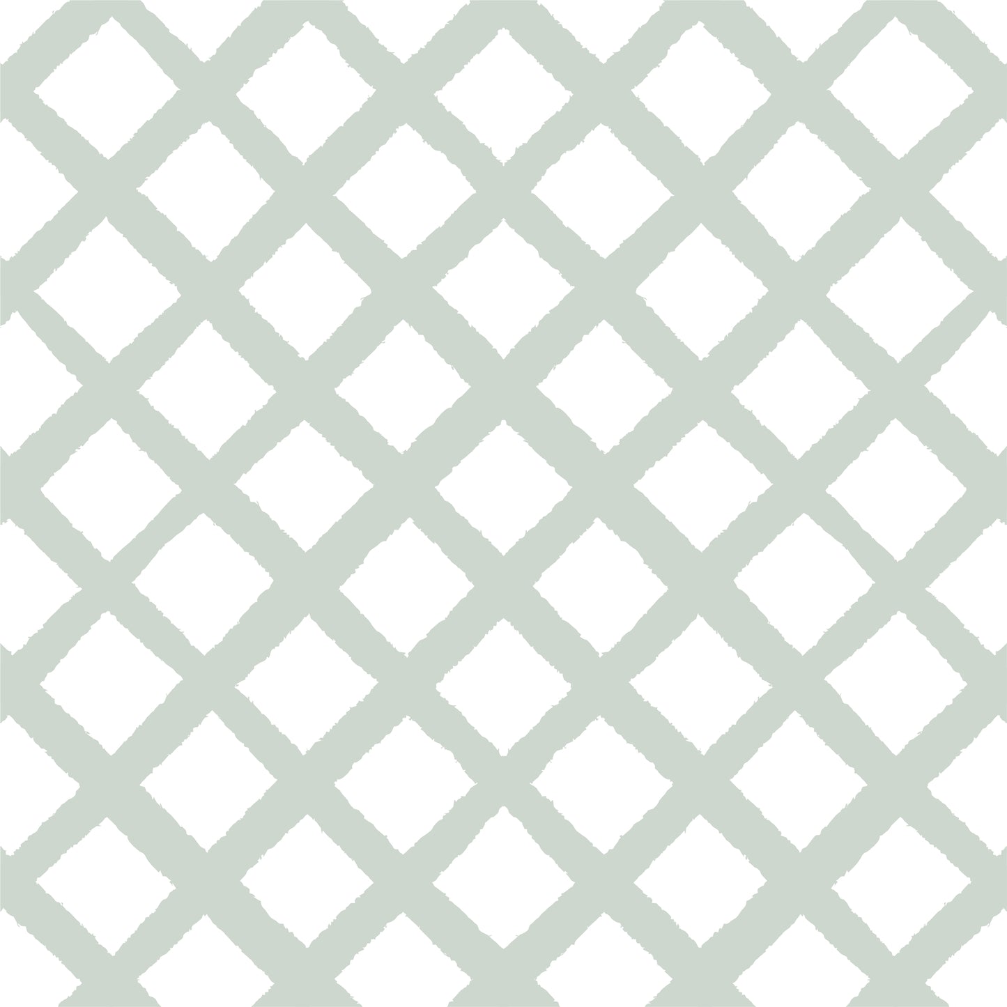 Papel de Parede Treliça Verde  2,80 x 0,45 m