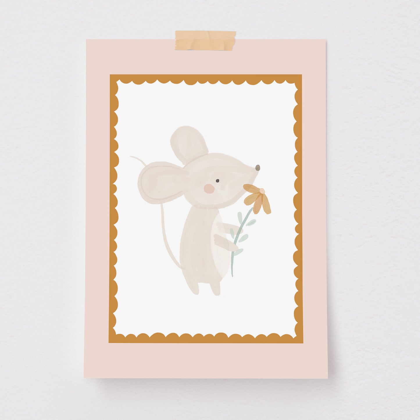 Pôster Decorativo Dona Ratinha