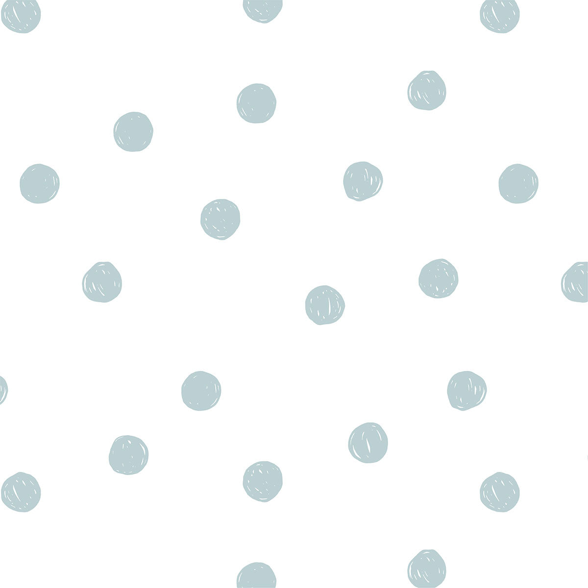 Papel de parede Confete azul ceu - Maracujá – Rolo 2,80 x 0,45 m