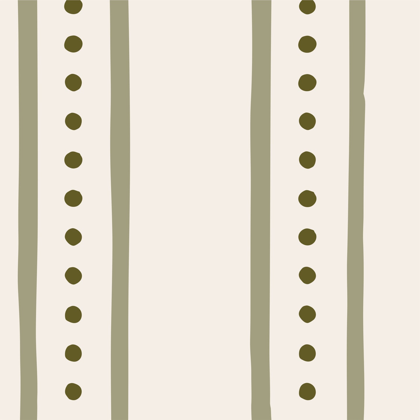 Papel de Parede Caminho de Sementes Verde  2,80 x 0,45 m