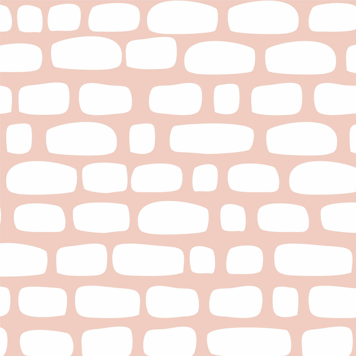 Papel de Parede Bricks color Nude 2,80 x 0,45 m