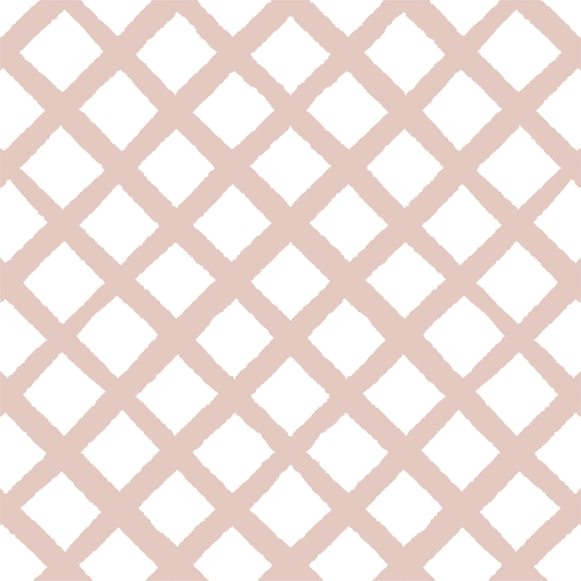 Papel de parede Treliça Rose - Maracujá – Rolo 2,80 x 0,45 m