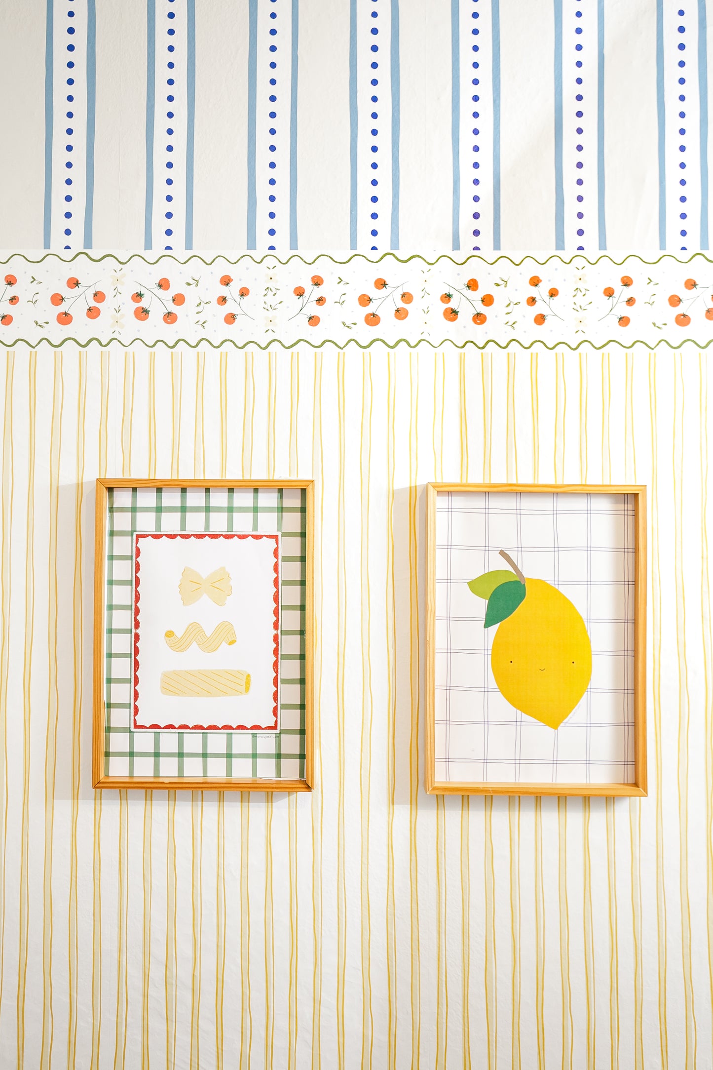 Border de Parede Tomatinhos Mamma Vanzetto