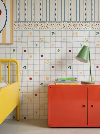 Papel de Parede Caminho de Sementes Mamma