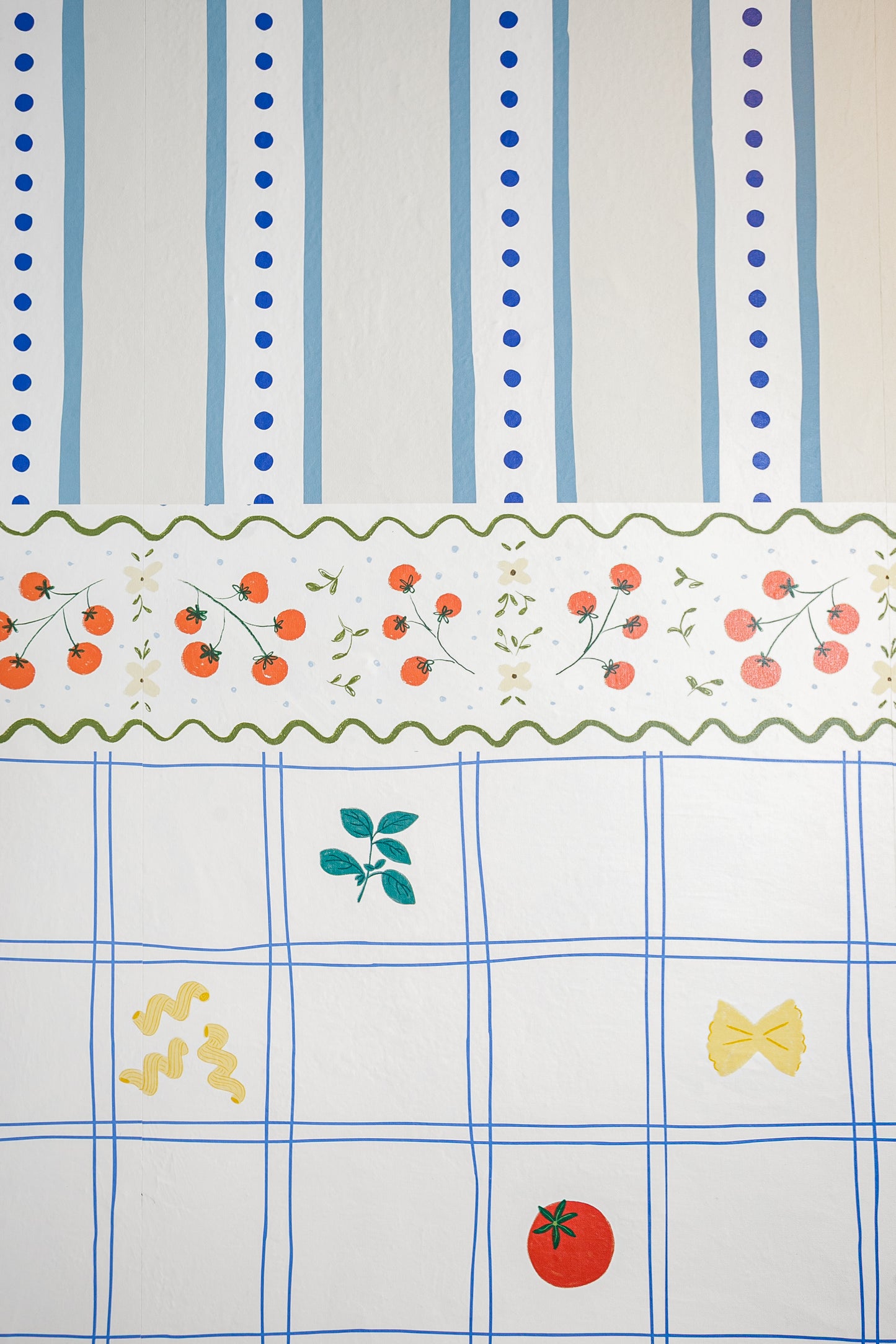 Papel de Parede Caminho de Sementes Mamma
