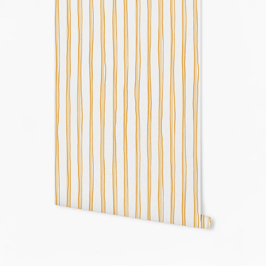 Papel de Parede Listrado Duo Espaguete
