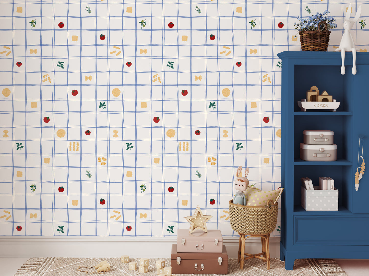 Papel de Parede Mamma Vanzetto