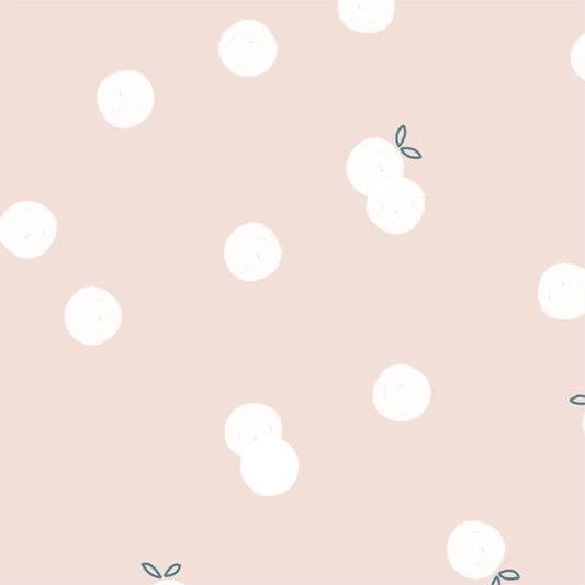 Papel de Parede Frutinhas color Rosa  2,80 x 0,45 m