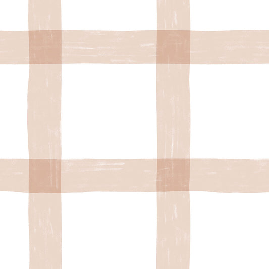 Papel de Parede Vichy G Amêndoa 2,80 x 0,45 m
