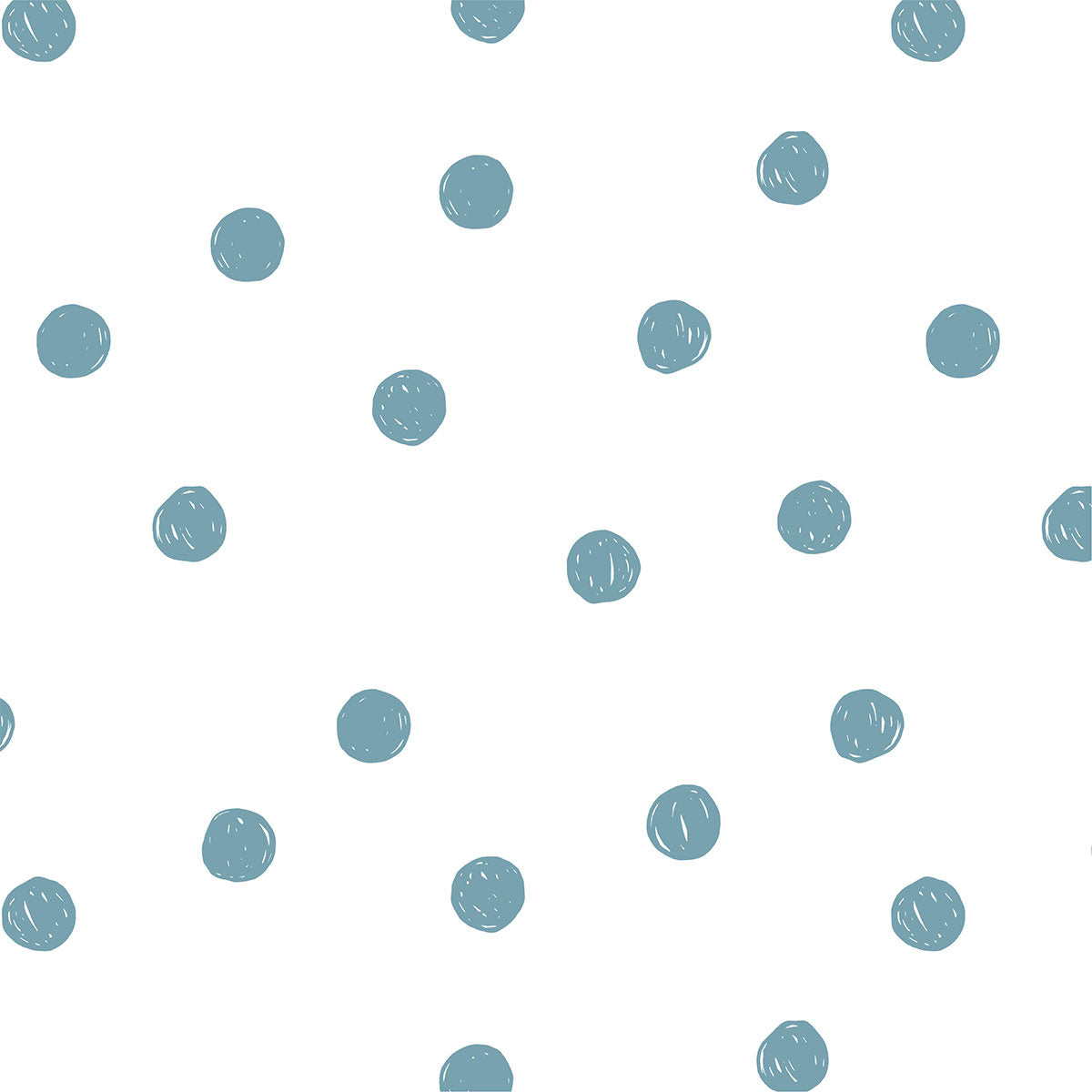 Papel de parede Confete azul - Maracujá – Rolo 2,80 x 0,45 m