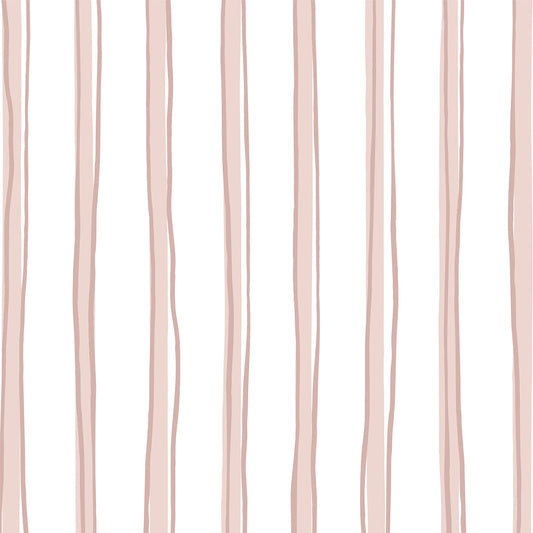 Papel de parede Listrado Duo Rose - Maracujá – Rolo 2,80 x 0,45 m