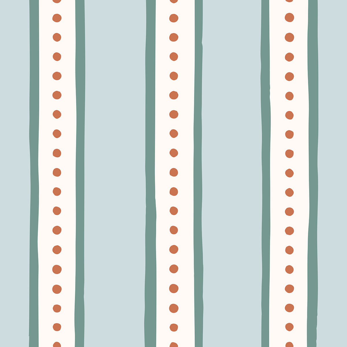 Papel de parede Caminho de sementes Acqua - Maracujá – Rolo 2,80 x 0,45 m