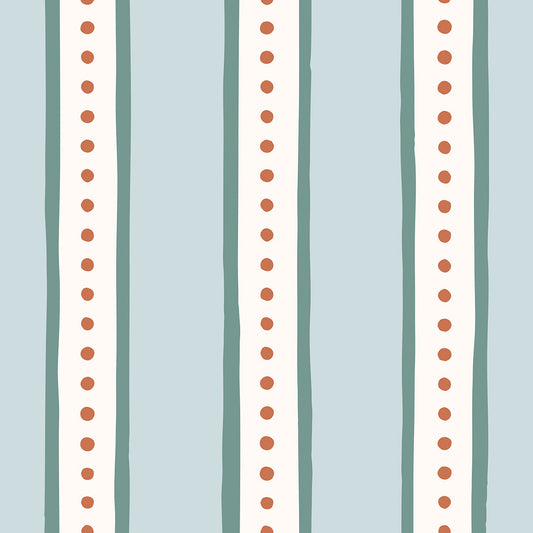 Papel de parede Caminho de sementes Acqua - Maracujá – Rolo 2,80 x 0,45 m