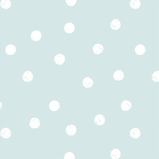 Papel de parede Confete fundo azul ceu - Maracujá – Rolo 2,80 x 0,45 m