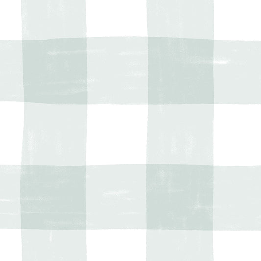 Papel de Parede Vichy P Menta 2,80 x 0,45 m
